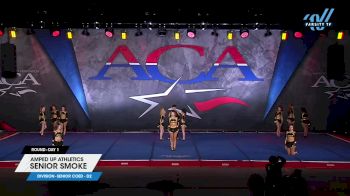 Amped Up Athletics - SENIOR SMOKE [2025 L3 Senior Coed - D2 Day 1] 2025 ACA Grand Nationals