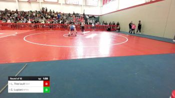 126 lbs Round Of 16 - Liam Theriault, Scituate vs Connor Lupiani, Mount Everett