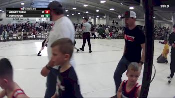 28 lbs 5th Place Match - Bodie Kush, Ashland-Greenwood Jr Wrestling vs Wesley Thiem, Arlington Eagles