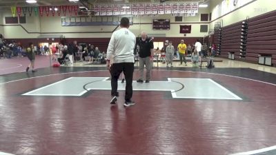 50.4-61.8 Champ. Round 1 - Macoy Heishman, Big Game WC vs Thomas Omans, Unattached