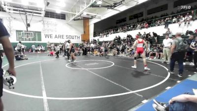 138 lbs Cons. Round 3 - Luke Lobsenz, Redondo Union vs Joshua Lee, South Torrance