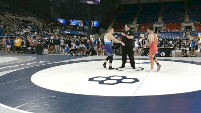 190 lbs Cons. Sub-rd Of 32 - Xavier Jackson, Arizona vs Brock Conaway, Missouri