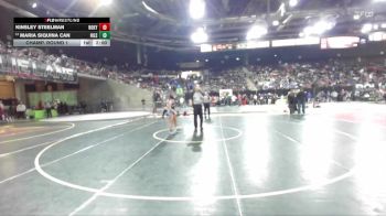 100 lbs Champ. Round 1 - Maria Siquina Can, Hillsboro vs Kinsley Steelman, Rocky Mountain