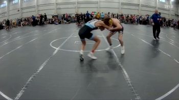 106 lbs Quarterfinals (8 Team) - Zac Hartley, The Wood Shed vs Brock Beckler, Dragonball GT