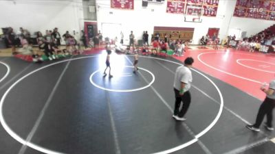 56 lbs Round 3 - Marcel Juarez, Riverside Rascals vs Conor Yoshimura, California Grapplers