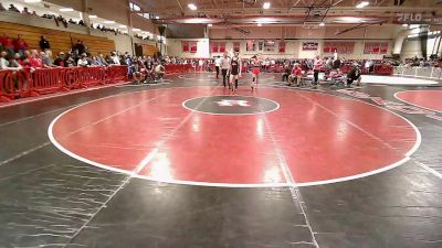 132 lbs Consi Of 8 #1 - Anthony Donlon, Winchester vs Xavier Sandoval, Taunton