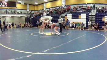 170 lbs. Champ. Round 2 - Katy Wilson, Nixa vs Kalyn Brumley, Lebanon