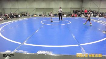 40 lbs Rr Rnd 2 - Isaiah Saavedra, Storm 9U vs Rhett Holland, Prime 9U