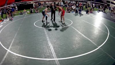132 lbs Cons. Semis - Acen Clark vs Elliot Wullbrandt