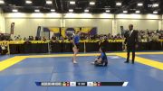 Daphne Domalis vs Jacqueline Ann Hughes 2024 World IBJJF Jiu-Jitsu No-Gi Championship