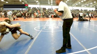 145 lbs Quarterfinal - Shea Morris, MA vs Austin Paris, UT