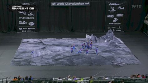 Franklin HS (OH) "Franklin OH" at 2026 WGI Guard World Championships