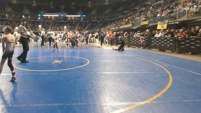 60 lbs Consy 5 - Clancy Smith, Pennridge vs Evan Ganley, Thomas Jefferson