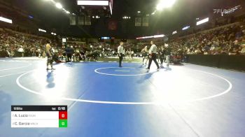 126 lbs Consi Of 4 - Anthony Lucio, Fountain Valley vs Christian Garcia, Walnut
