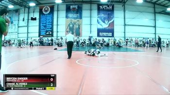 120 lbs Rd# 2 10:30am Friday - Brycen Swiger, Westshore D.S. vs Chase Alverez, VA Team Predator