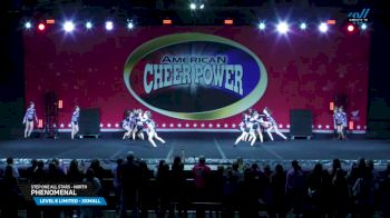 Step One All Stars - North - Phenomenal [2025 L6 Limited - XSmall Day 2] 2025 Cheer Power Grand Nationals