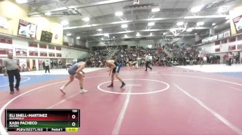 150 lbs Cons. Round 4 - Eli Snell-Martinez, Bloomfield vs Kash Pacheco, Payson