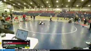 95 lbs Semis & Wb (16 Team) - Beau Bryan, Delta vs Corbyn Robison, Westlake