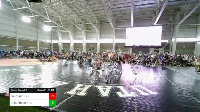 106 JV Cons. Round 6 - Evan Foster, Davis JV vs Wyatt Olsen, Union JV