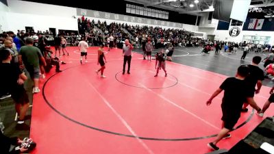 126 lbs Champ. Round 1 - William Arroyo, Ayala High School Wrestling vs Joshua Cadenas, Harvard Westlake