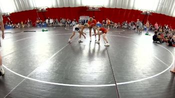 106 lbs Round 2 (8 Team) - Jaxon Kimbrell, Savannah-Maysville B vs Brody Brunkow, WCAABE Knights