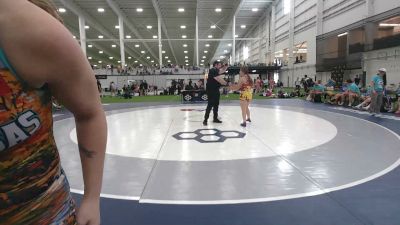 125 lbs Ariana Martinez, New Mexico J vs Eva Garcia, Arkansas J