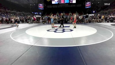 100 lbs Cons. Sub-rd Of 32 - Michael Bird, IL vs Paul Donnici, MO