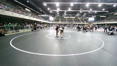 46 lbs Rr Rnd 2 - Braelynn Sutton, Kennedyville vs Logan Page, Woolwich Township