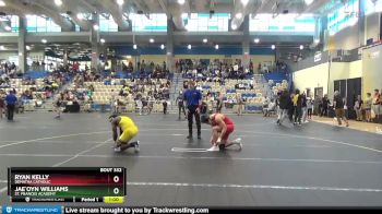 190 lbs 3rd Place Match - Ryan Kelly, DeMatha Catholic vs Jae`oyn Williams, St. Frances Academy