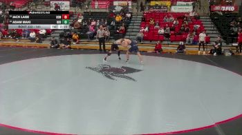 141 lbs Cons. Round 4 - Adam Maki, Central Oklahoma vs Jack Lage, University Of Central Missouri