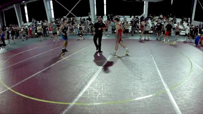 165 lbs Champ. Round 2 - RYDER BUXTON, Beast Mode Wrestling vs Conner Johnson, Wrestling Factory