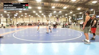 160 lbs Rr Rnd 3 - Grant Futch, Blue Shell Wrestling Club - HSB vs Leo Sfakiyanudis, FZ Crew - HSB
