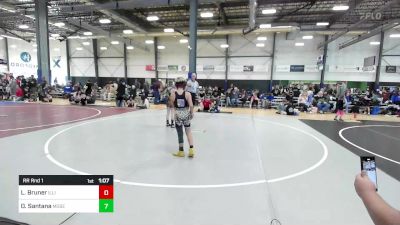 81 lbs Rr Rnd 1 - Luke Bruner, Illinois Valley YW vs Oliver Santana, Moses Lake WC