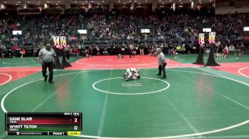 50 lbs Semifinal - Wyatt Tilton, FOWCA vs Hank Blair, TWM1