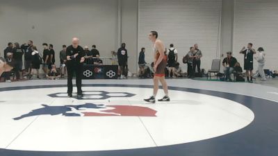 80 kg Cons. Rd Of 64 - Keith Remington, Vici Wrestling Club vs Ezekio Samora, Colorado