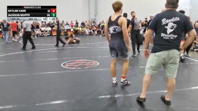 175 lbs Round 1 (6 Team) - Skylar Carr, Dayton Bandits vs Jackson Moffit, Missouri Outlaws
