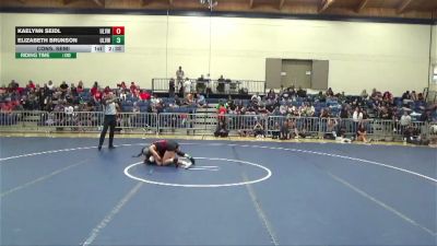 Cons. Semi - Elizabeth Brunson, UNLV-WOMEN vs Kaelynn Seidl, UNLV-WOMEN