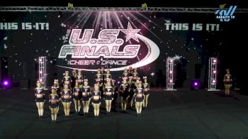 Titanium Force Cheer - Black Smoke [2024 L4 Senior - D2 Day 1] 2024 The U.S. Finals: Chicago