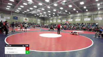 113 lbs Round Of 32 - Logan Camack, Paso Robles vs Sergio Escobar, Bakersfield