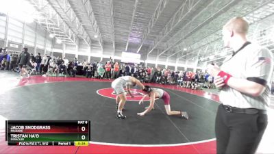 157 lbs Cons. Round 5 - Tristan Ha`o, Syracuse vs Jacob Snodgrass, Palisade