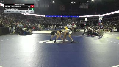 157 lbs Consi Of 16 #2 - Josiah Tessandore, La Quinta/LQ (SS) vs Tigran Greyan, St. John Bosco (SS)