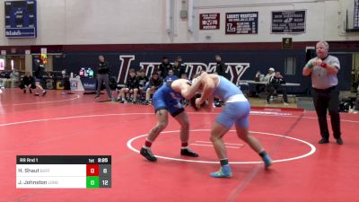 165 lbs Rr Rnd 1 - Hunter Shaut, Buffalo vs James Johnston, Long Island University