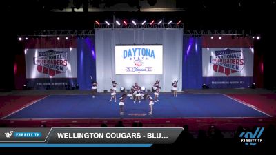 Wellington Cougars - Blue crew [2022 L2 Junior - D2 - Small - B Day 1] 2022 NCA Daytona Beach Classic