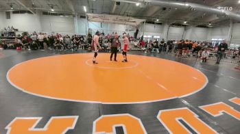 157 lbs Champ. Round 2 - Nolan Jarrett, Wellington vs Trey Clarkson, Montrose