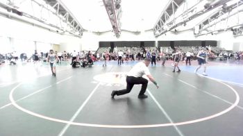 119-I lbs Semifinal - Luke Katsigiannis, Buxton (NJ) vs Robert Rodriguez, Red Nose Wrestling School