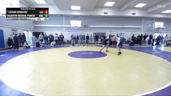 285 lbs Cons. Round 4 - Logan Stewart, Las Lomas vs Valentin Bernal Ponce, Newark Memorial