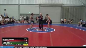 120 lbs Semis & 1st Wrestleback (8 Team) - Massey Odiotti, Illinois vs Sam Smith, Oklahoma Blue