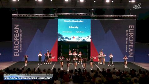 Xplosion Cheerleaders - Intensity [2026 IASF L4 - Open - Coed Day 1] 2026 The European Summit