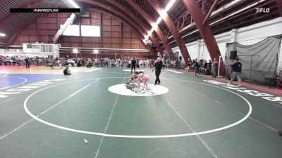 126A lbs Rr Rnd 2 - Nico Rivera, Hammer Wrestling Club vs Albert Lula, Monsignor Farrell