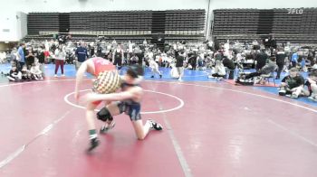 121 lbs Rr Rnd 6 - Kyle Hali, RedNose Wrestling School - MSC vs Gavin Rodriguez, All I See Is Gold Academy - MSC